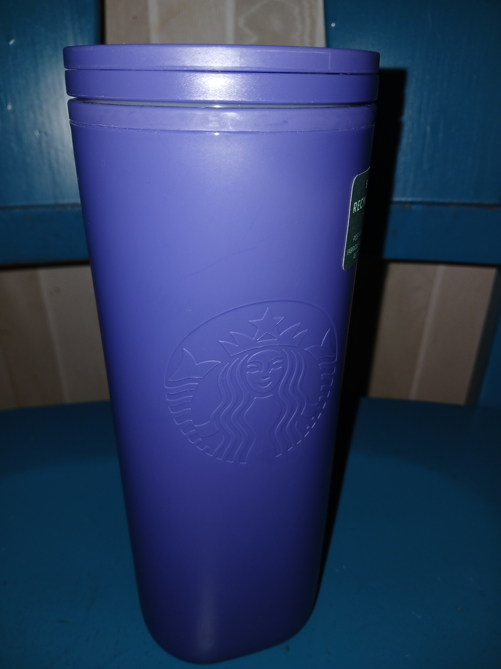 Starbucks Purple Reusable Tumbler - Women Bath & Body Accessory